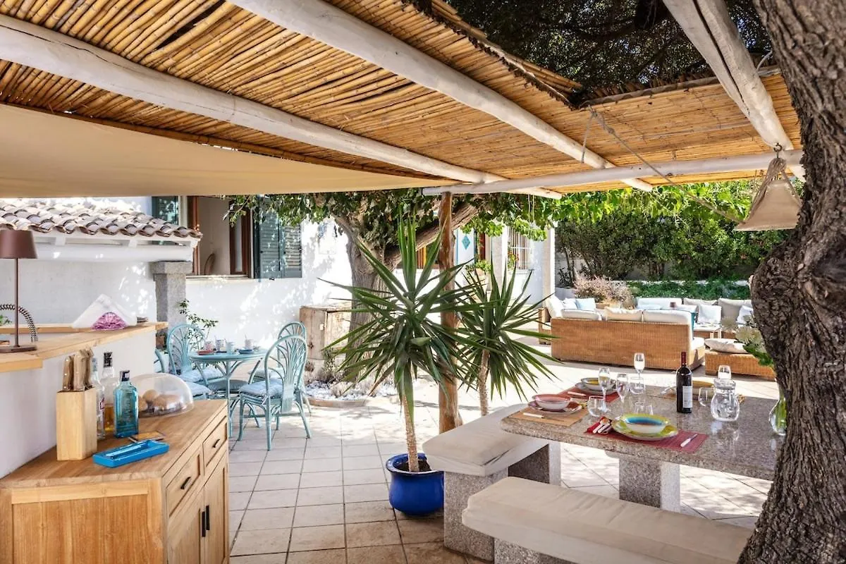 Villa Libeccio Sul Mar Olbia Italie