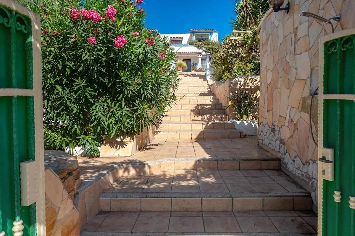 Villa Libeccio Sul Mar Olbia Hébergement de vacances
