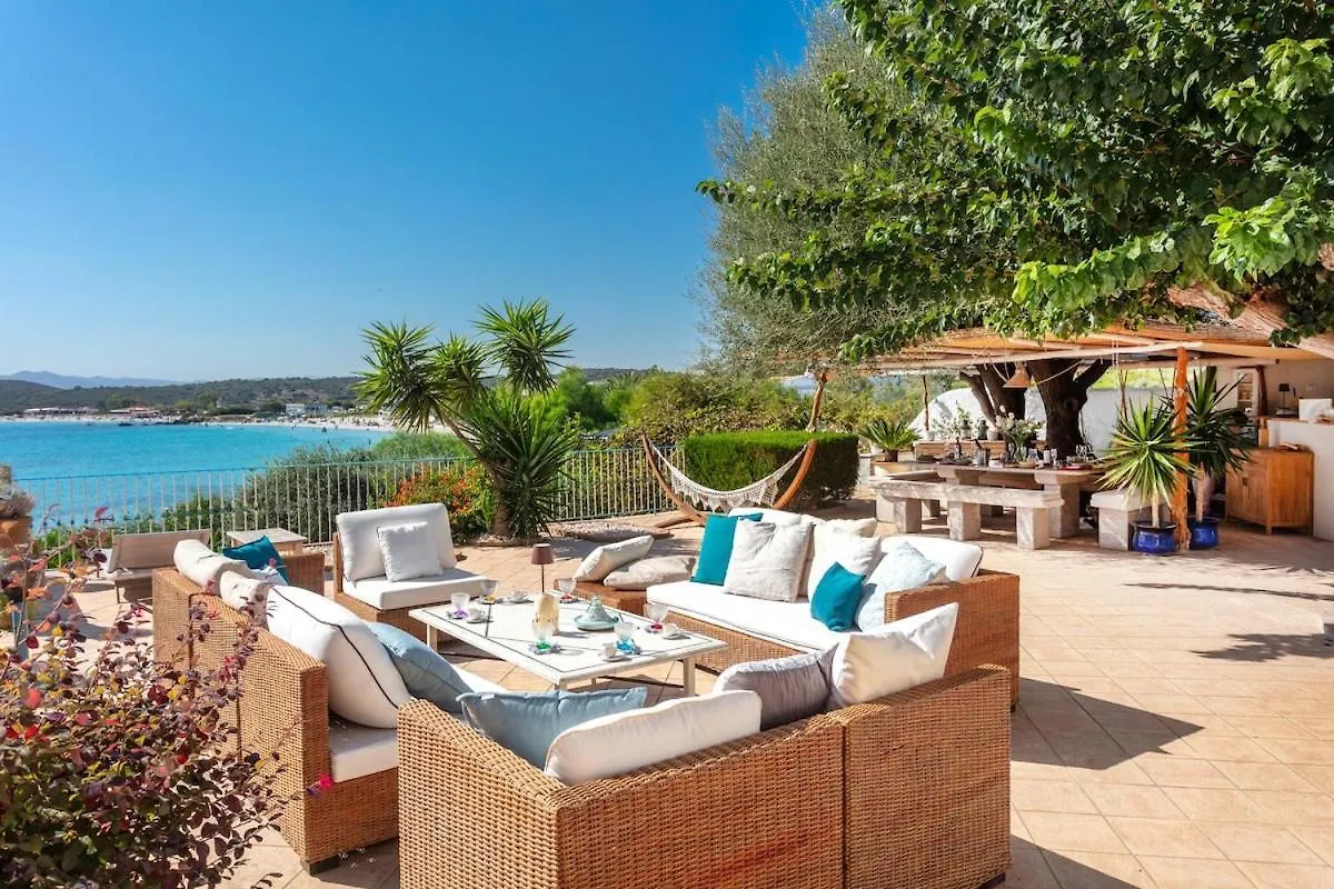 Villa Libeccio Sul Mar Olbia