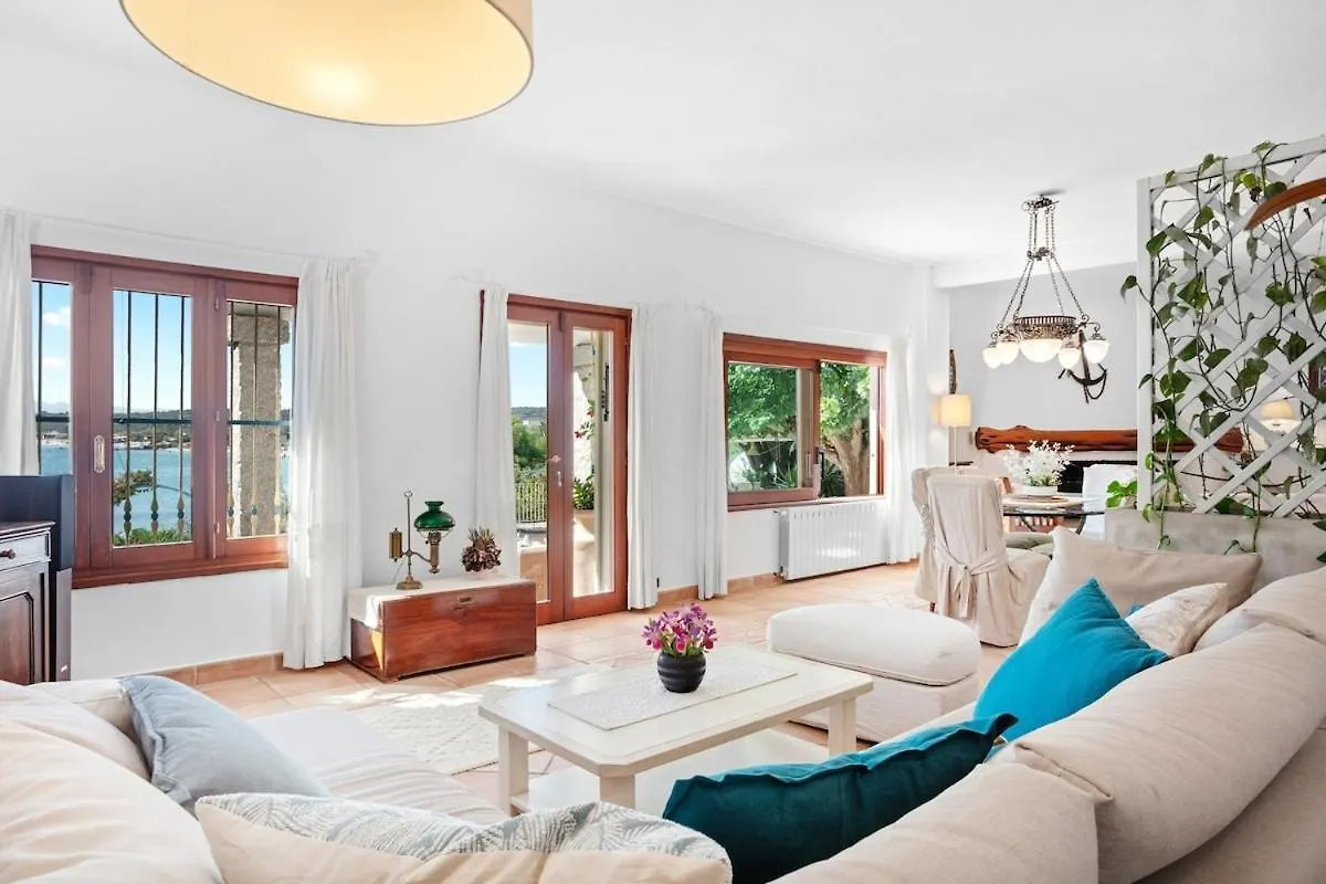 Villa Libeccio Sul Mar Olbia